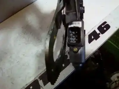 Second-hand car spare part driver left window regulator for opel corsa b edition 2000 oem iam references 90520189  5 p