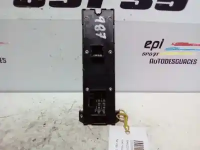 Peça sobressalente para automóvel em segunda mão botão / interruptor elevador vidro dianteiro esquerdo por ford focus berlina (cap) ambiente (d) referências oem iam  2 clemas 6 + 7 7m5t14529