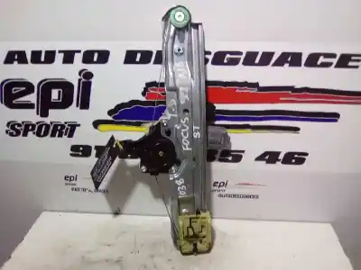 Peça sobressalente para automóvel em segunda mão elevador de vidros traseiro direito por ford focus lim. st-line referências oem iam bm51a27000bz