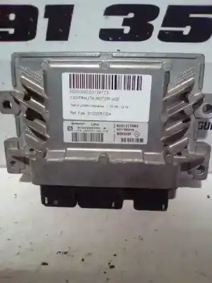 Автозапчасти б/у блок управления двигателем за dacia logan ii ambiance ссылки oem iam s120205102a