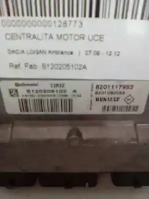 Автозапчасти б/у блок управления двигателем за dacia logan ii ambiance ссылки oem iam s120205102a  