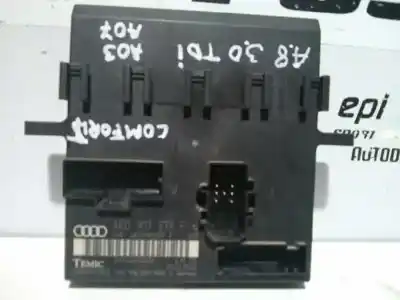 Pezzo di ricambio per auto di seconda mano MODULO COMFORT per AUDI A8 (4E2)  Riferimenti OEM IAM 4E0907279F D1T4B25A0X 00005515B3