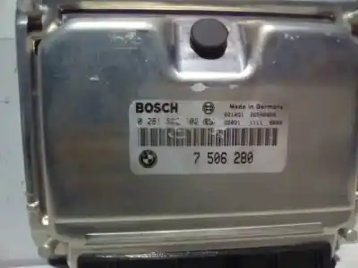 Second-hand car spare part ECU ENGINE CONTROL for BMW SERIE 7 (E65/E66)  OEM IAM references 0261S02902  7506280