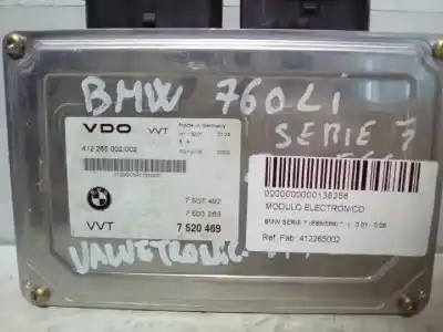 Second-hand car spare part ELECTRONIC MODULE for BMW SERIE 7 (E65/E66)  OEM IAM references 412265002  7520469