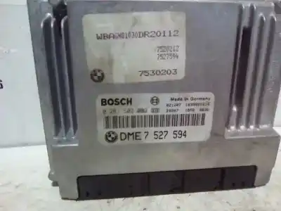 Second-hand car spare part ECU ENGINE CONTROL for BMW SERIE 7 (E65/E66)  OEM IAM references 0261S02002  7527594