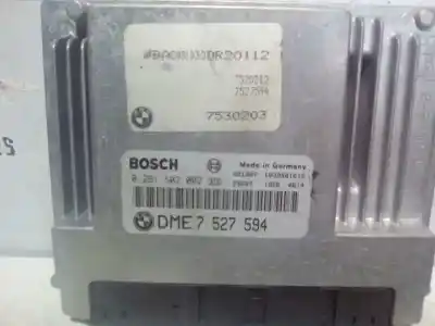 Second-hand car spare part ECU ENGINE CONTROL for BMW SERIE 7 (E65/E66)  OEM IAM references 0261S02002  7527594