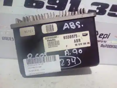 Second-hand car spare part abs control unit for peugeot 605 sli oem iam references s101315004