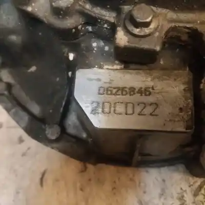 Pièce détachée automobile d'occasion boîte de vitesses pour citroen saxo 1.6 vtl références oem iam 20cd22  
