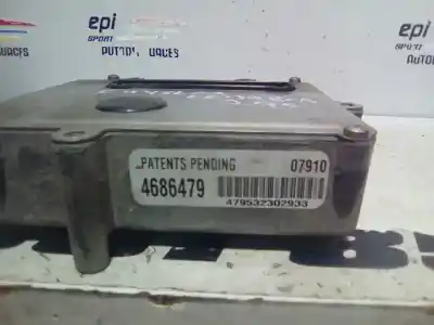 Second-hand car spare part ecu engine control for chrysler le baron 3.0 cat oem iam references 07910 479532302933 4686479