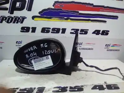 Peça sobressalente para automóvel em segunda mão espelho retrovisor esquerdo por mg mg zs (t/rt) 120 referências oem iam 