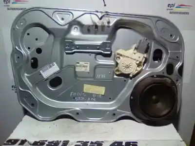 Peça sobressalente para automóvel em segunda mão elevador de vidros dianteira esquerda por ford focus berlina (cap) ambiente (d) referências oem iam 