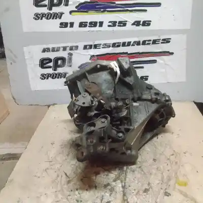 Second-hand car spare part gearbox for citroen c1 audace oem iam references   