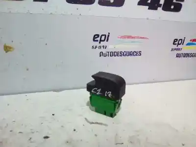 Second-hand car spare part left front power window switch for citroen c1 audace oem iam references   