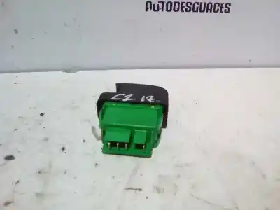 Second-hand car spare part left front power window switch for citroen c1 audace oem iam references   