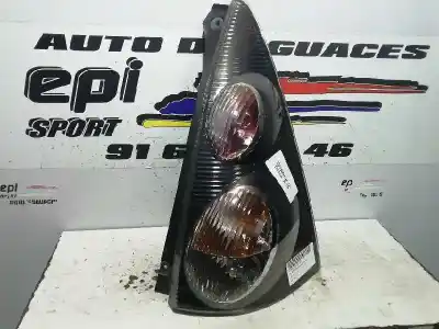 Second-hand car spare part right tailgate light for citroen c1 audace oem iam references 