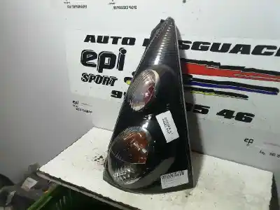 Second-hand car spare part right tailgate light for citroen c1 audace oem iam references   