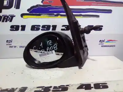 Second-hand car spare part left rearview mirror for citroen c1 audace oem iam references 