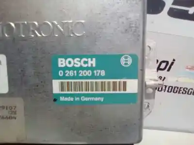 Second-hand car spare part electronic module for bmw serie 7 (e32) 730i (138kw) oem iam references 0261200178