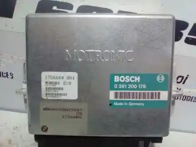 Second-hand car spare part electronic module for bmw serie 7 (e32) 730i (138kw) oem iam references 0261200178 1726684 1726684001
