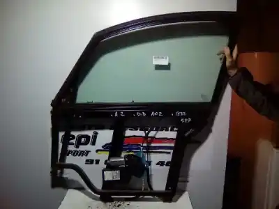 Second-hand car spare part passenger side right window regulator for audi a2 (8z) 1.4 oem iam references 8z1959802a