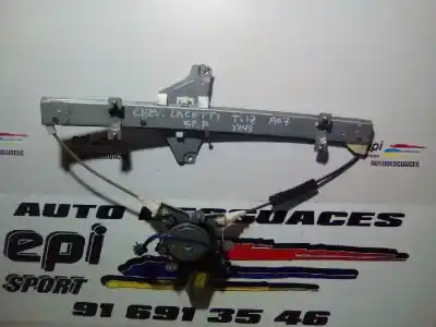 Pezzo di ricambio per auto di seconda mano alzacristalli posteriore sinistro per chevrolet lacetti sx riferimenti oem iam 