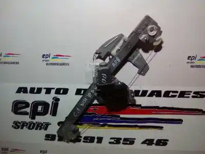 Second-hand car spare part passenger side right window regulator for citroen c1 audace oem iam references 