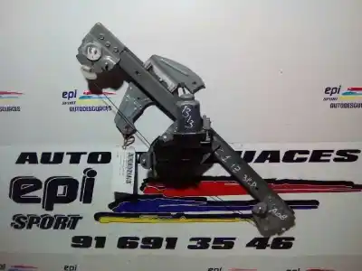 Second-hand car spare part driver left window regulator for citroen c1 audace oem iam references 