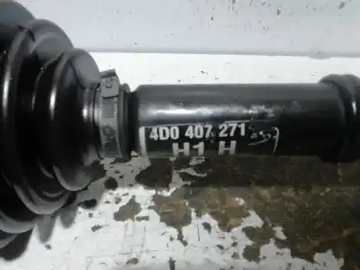 Second-hand car spare part front left transmission for audi a8 (d2) 4.2 quattro oem iam references 4d0407271  