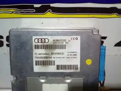Peça sobressalente para automóvel em segunda mão MÓDULO ELETRÔNICO por AUDI A6 BERLINA (4F2)  Referências OEM IAM 4E0862333C  T2AUDX0307