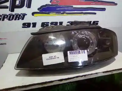 Second-hand car spare part LEFT HEADLIGHT for AUDI A3 (8P)  OEM IAM references   