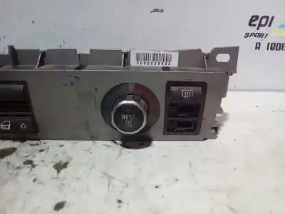 Peça sobressalente para automóvel em segunda mão comando de sofagem (chauffage / ar condicionado) por bmw serie 7 (e65/e66) 3.0 cat (n52) referências oem iam 6411698140301  21893