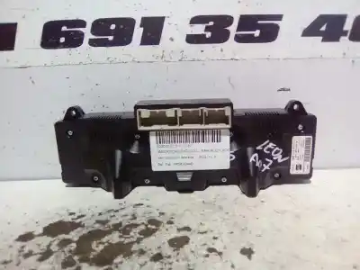 Peça sobressalente para automóvel em segunda mão comando de sofagem (chauffage / ar condicionado)  por seat leon (1p1) reference referências oem iam 1p0907044b  5hb008876