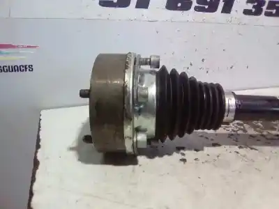 Peça sobressalente para automóvel em segunda mão transmissão dianteira esquerda por seat leon (1p1) reference referências oem iam   