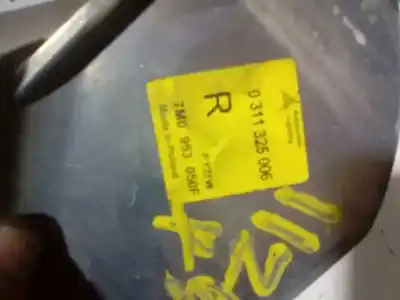 Second-hand car spare part front right headlight for ford galaxy (vx) ghia oem iam references 0311325006  7m0953050f