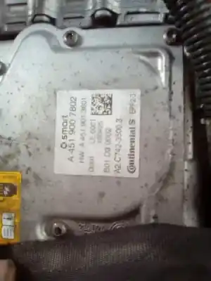 Second-hand car spare part complete engine for smart coupe electric drive oem iam references em0003  a4513401800