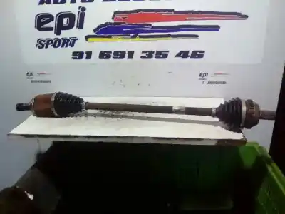 Second-hand car spare part front right transmission for smart coupe electric drive oem iam references a4513503300