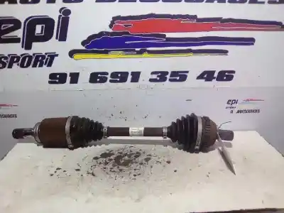 Second-hand car spare part front left transmission for smart coupe electric drive oem iam references a4513500410