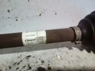 Second-hand car spare part front left transmission for smart coupe electric drive oem iam references a4513500410  