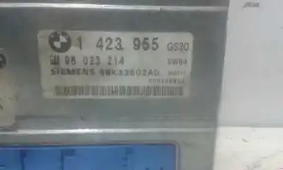 Peça sobressalente para automóvel em segunda mão UNIDADE DE CONTROLE AUTOMÁTICA DA CAIXA DE CÂMBIO por BMW SERIE 3 BERLINA (E46)  Referências OEM IAM 1423955 5WK33502A 96023214