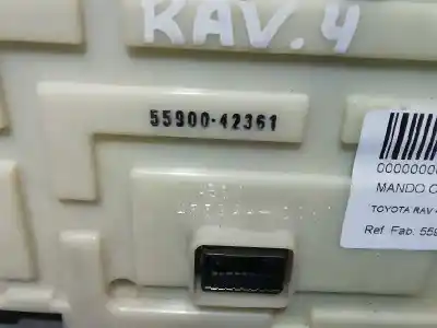 Автозапчасти б/у отопление / кондиционирование воздуха за toyota rav 4 (a3) executive ссылки oem iam 5590042361  