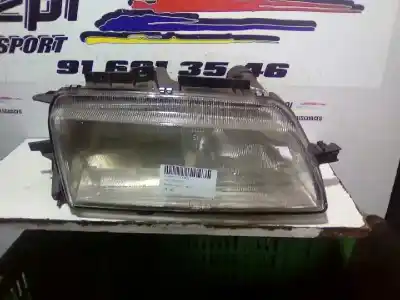 Second-hand car spare part right headlight for peugeot 605 sli oem iam references 