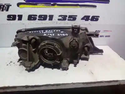 İkinci el araba yedek parçası sol far için suzuki baleno berlina sy (eg) 1.6 16v cat oem iam referansları   