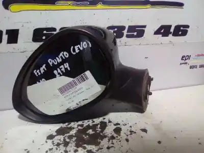 Автозапчастина б/у ЛІВЕ ДЗЕРКАЛО для FIAT PUNTO (EVO) (199)  Посилання на OEM IAM   