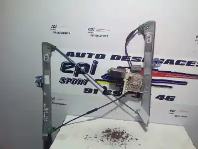 Second-hand car spare part passenger side right window regulator for citroen c2 vtr oem iam references   3 p