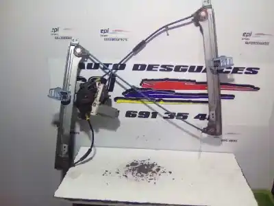 Second-hand car spare part driver left window regulator for citroen c2 vtr oem iam references   3 p