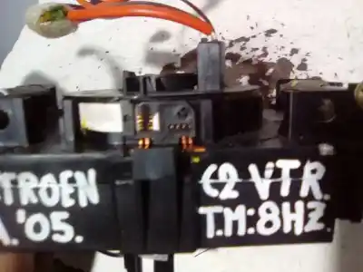 Second-hand car spare part multifunction switch for citroen c2 vtr oem iam references 96576783xr  