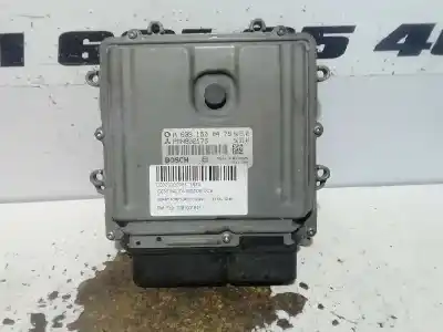Автозапчастина б/у ебу контролер двигуна для smart forfour (454) 1.5 cdi (454.000) посилання на oem iam 0281001841