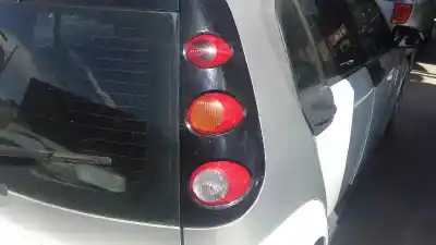 Автозапчастина б/у правий ліхтар для smart forfour (454) 1.5 cdi (454.000) посилання на oem iam 