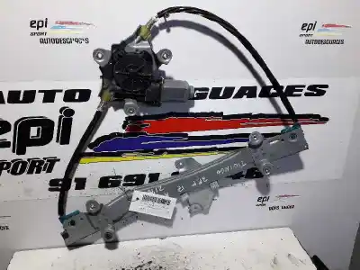 Peça sobressalente para automóvel em segunda mão elevador de vidros dianteira esquerda por renault twingo societe referências oem iam 