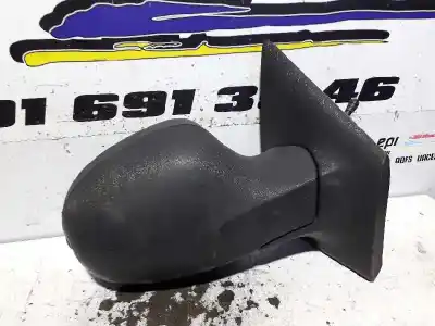 Peça sobressalente para automóvel em segunda mão espelho retrovisor direito por renault twingo societe referências oem iam   